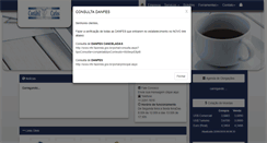 Desktop Screenshot of contabilcarlos.com.br